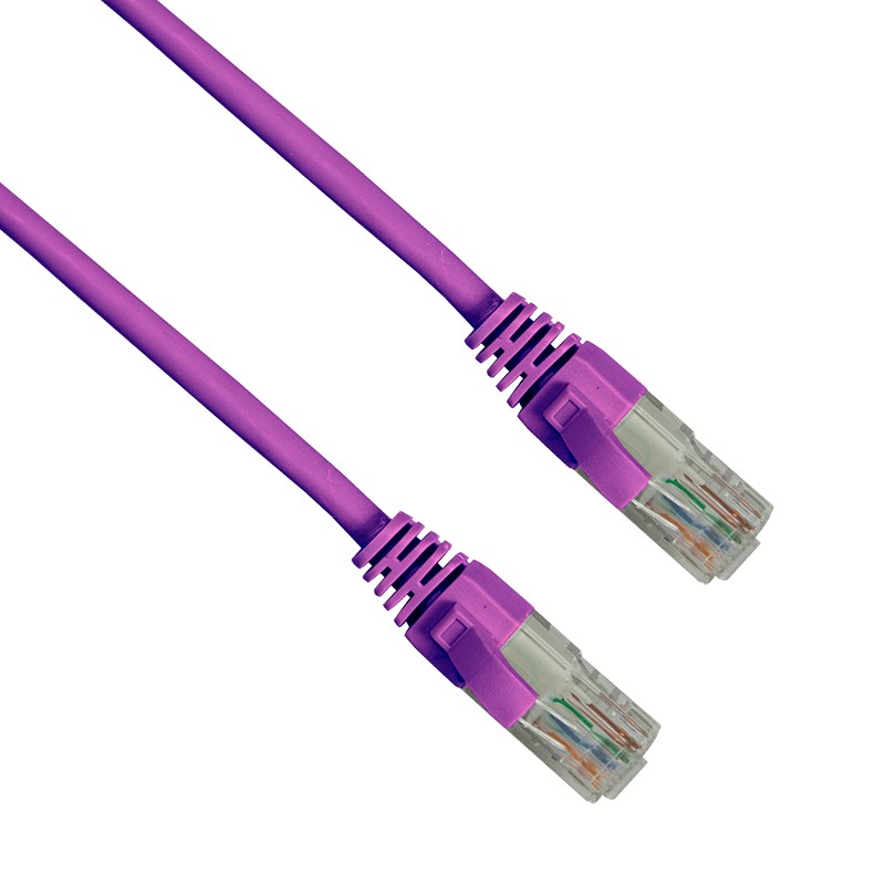 Cat6 Booted UTP PVC RJ45 Patch Lead | RJ45 Network Cables