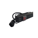 UK Socket / IEC C14 Plug Rack PDU