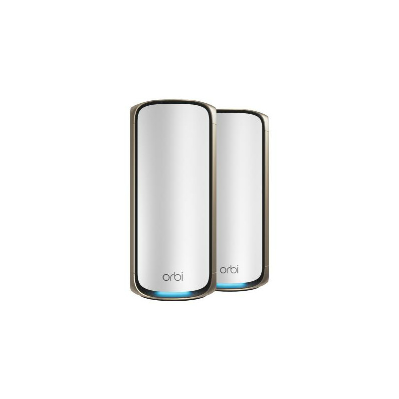 NETGEAR Orbi 970 Series Quad-Band WiFi 7, 2-Pack