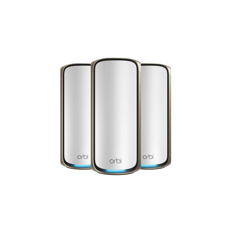 NETGEAR Orbi 970 Series Quad-Band WiFi 7, 3-Pack