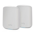 NETGEAR Orbi RBK352 AX1800 WiFi 6 Dual-band Mesh System