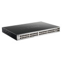 D-Link 54-Port Lite Layer 3 Stackable Managed Gigabit Switch DGS-3130-54TS