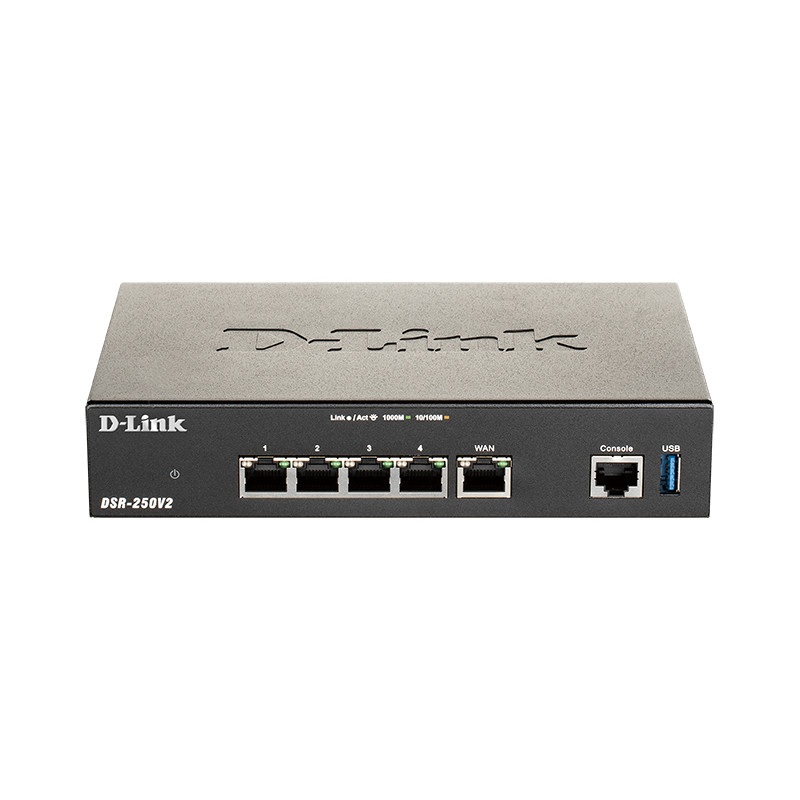 D-Link Unified Services VPN Router DSR-250V2