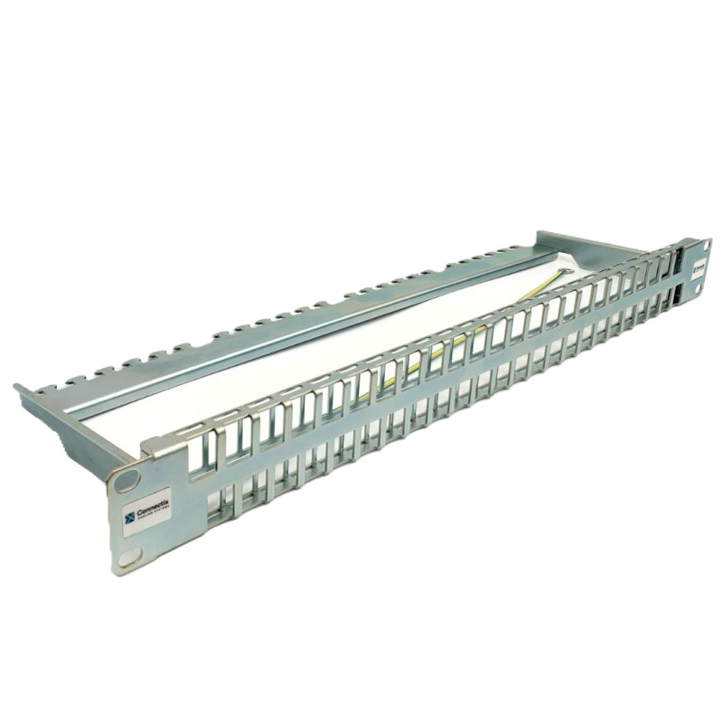 48 Way FTP Keystone Patch Panel