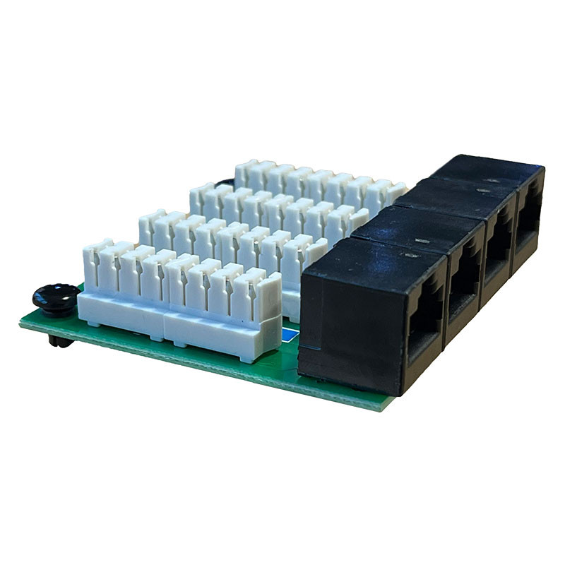 Cat6 4 Port Module