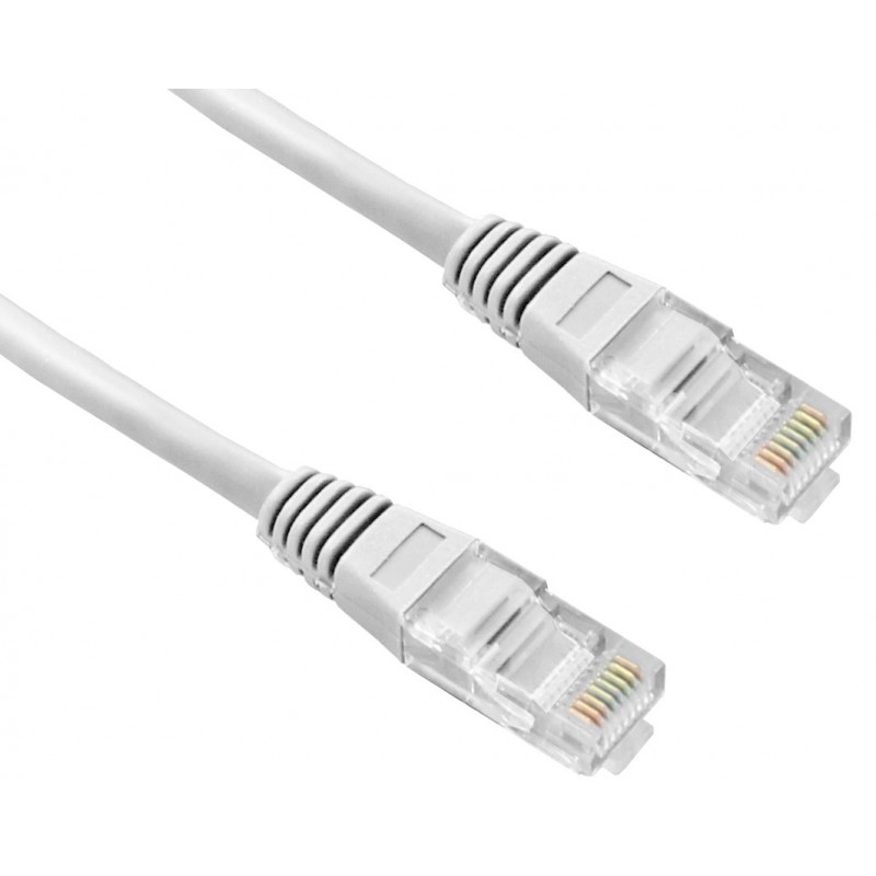 Cat6 Booted UTP PVC RJ45 Patch Lead | RJ45 Network Cables