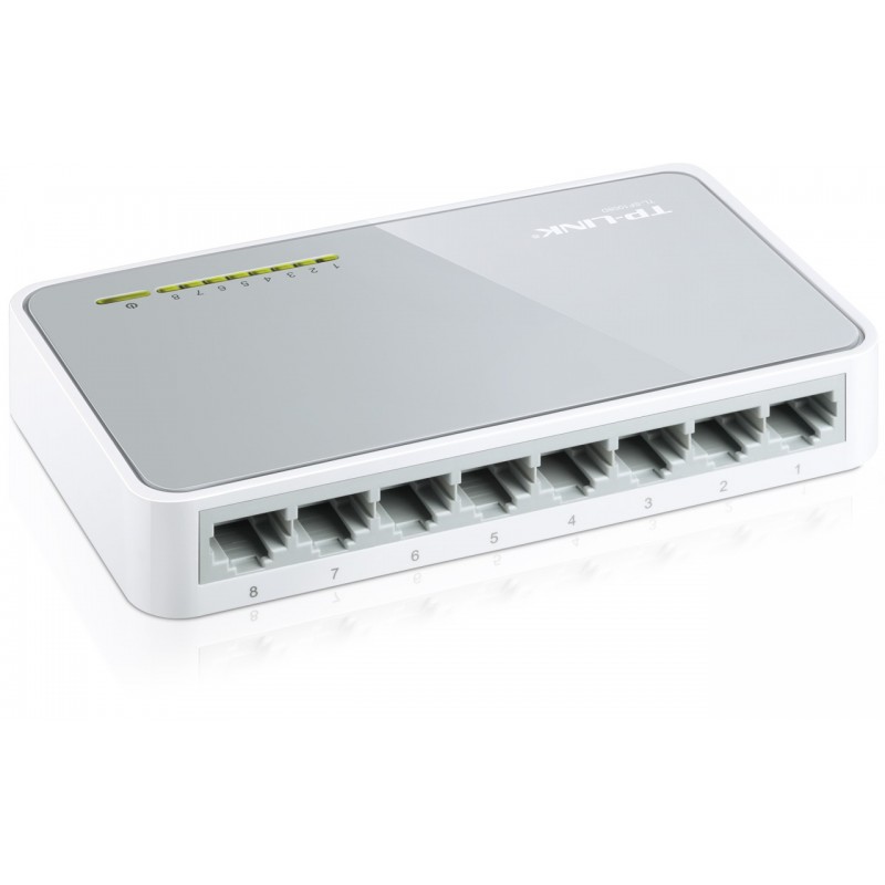 TP-Link 8-Port Ethernet Switch (TL-SG108) – New Screwdriver
